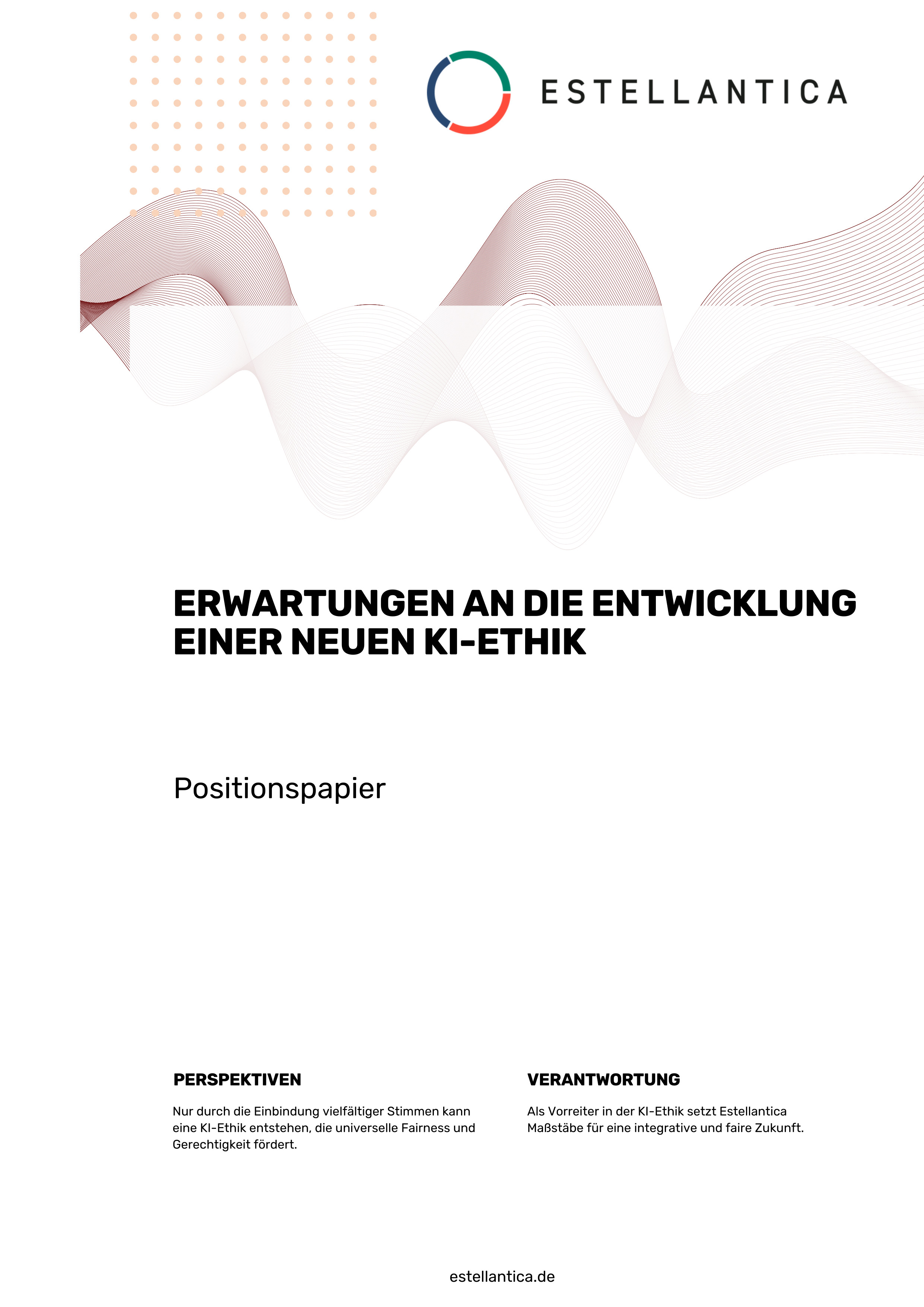 Erwartungen an die Entwicklung einer neuen KI-Ethik