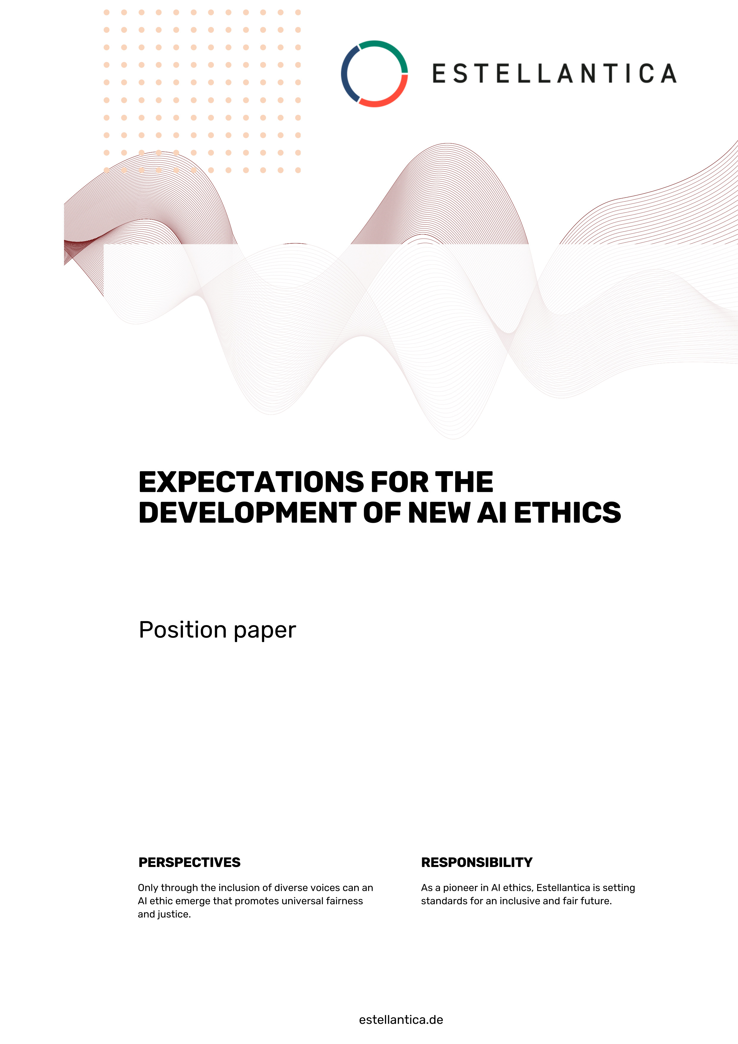 Expectations for the Development of a New AI Ethics