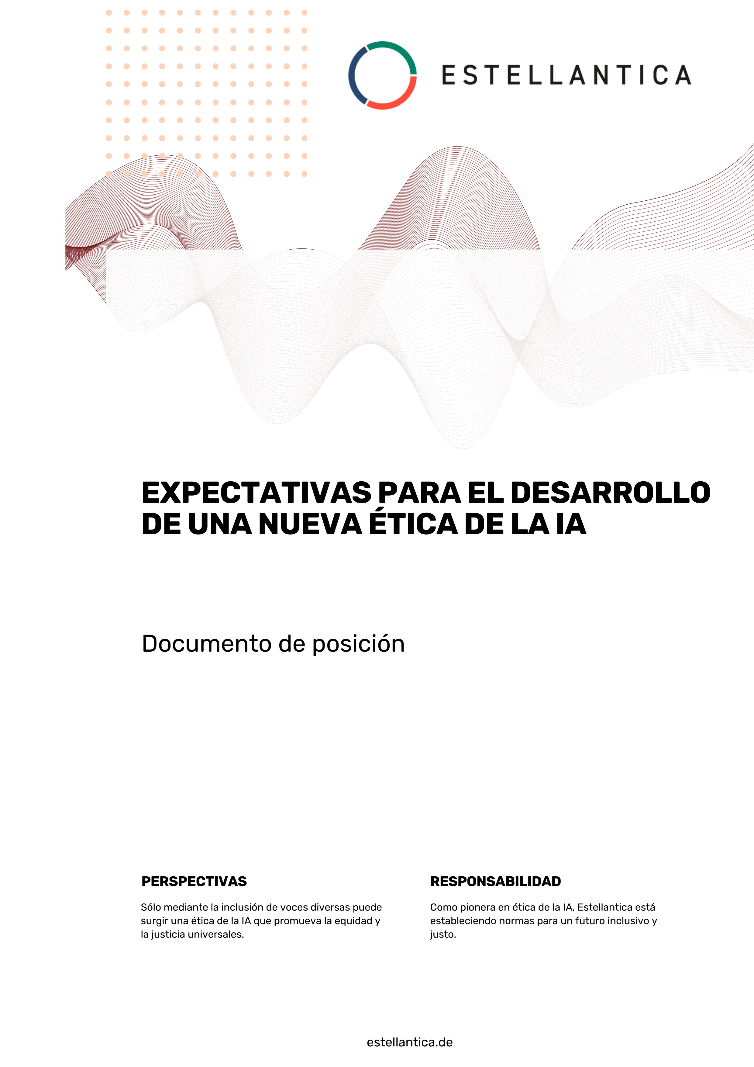 Expectativas para el desarrollo de una nueva ética de IA