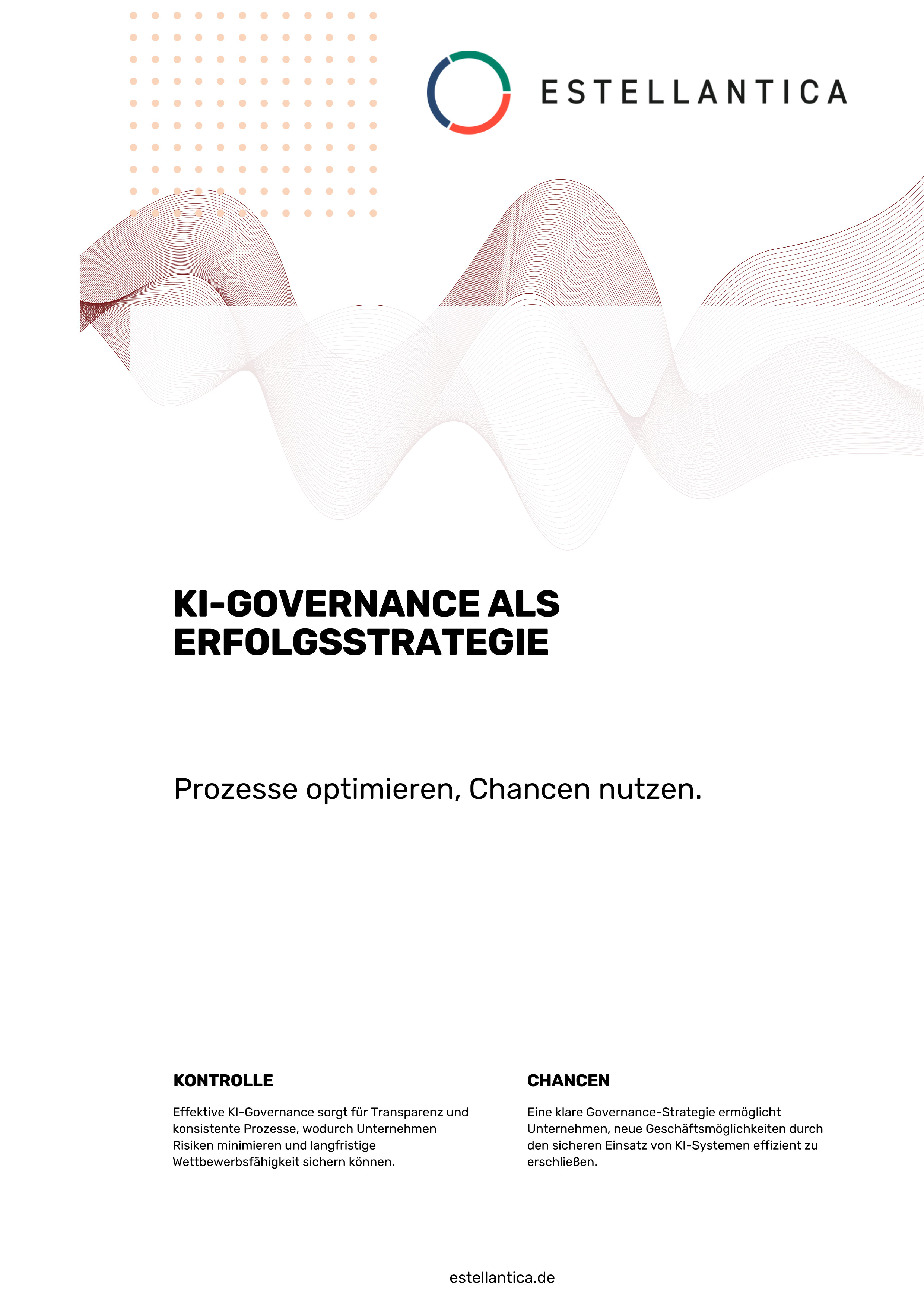 KI-Governance als Erfolgsstrategie: Prozesse optimieren, Chancen nutzen