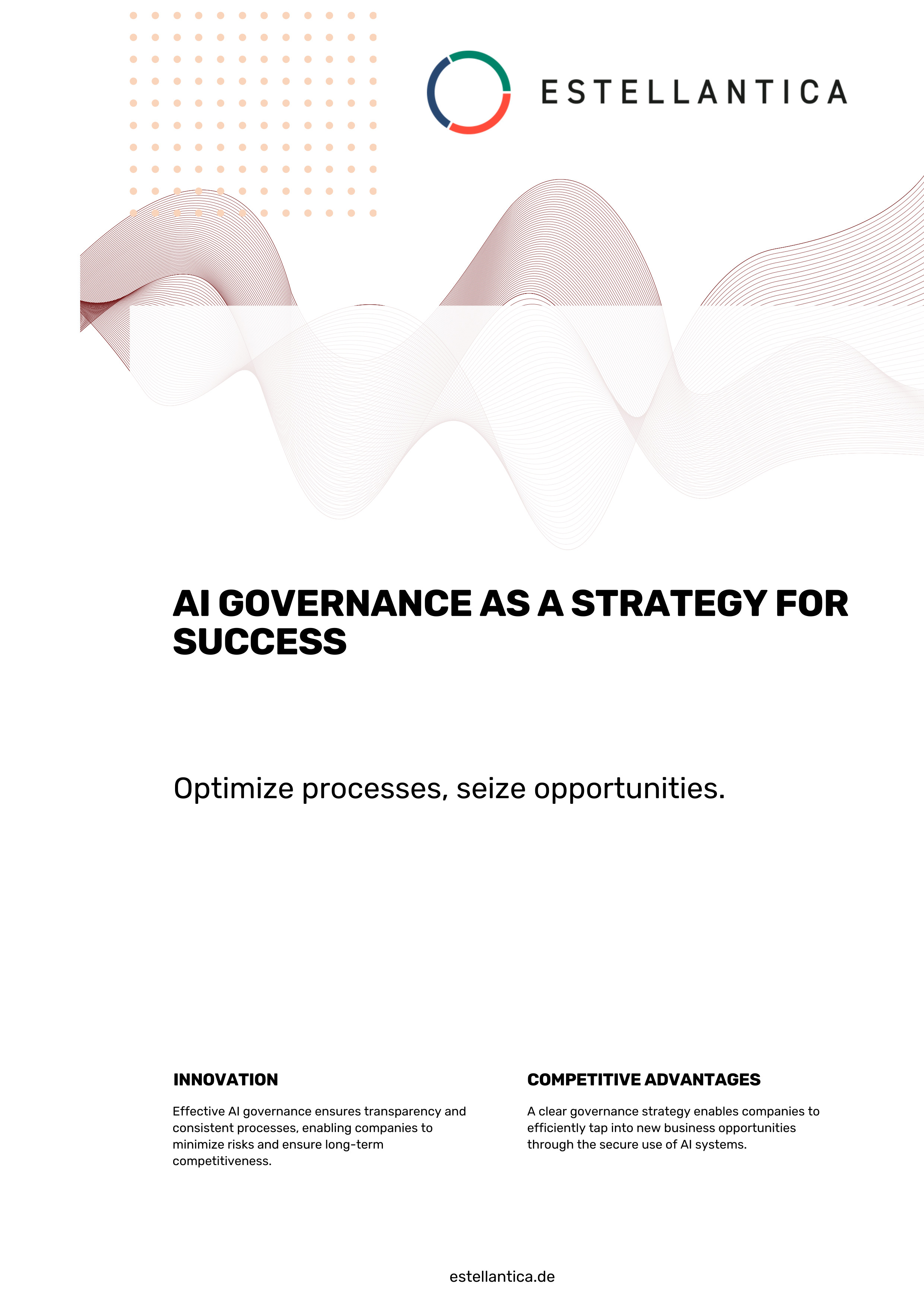 AI Governance as a Success Strategy: Optimizing Processes, Seizing Opportunities