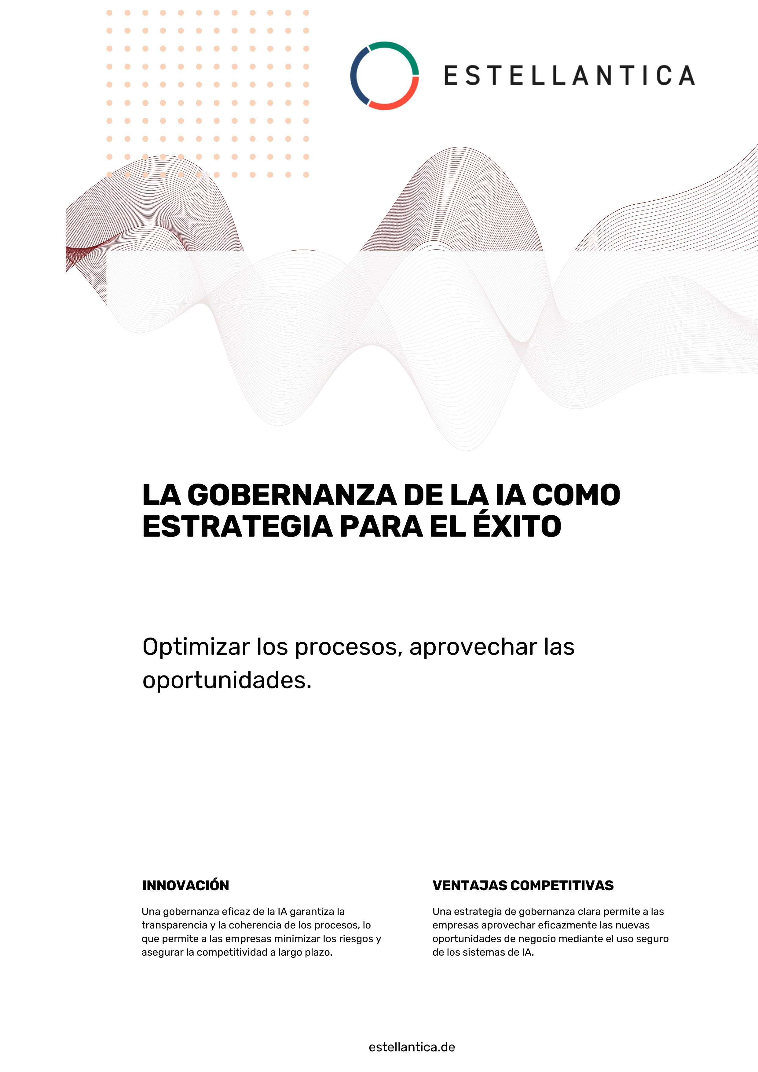 Gobernanza de IA como estrategia de éxito: Optimización de procesos y aprovechamiento de oportunidades