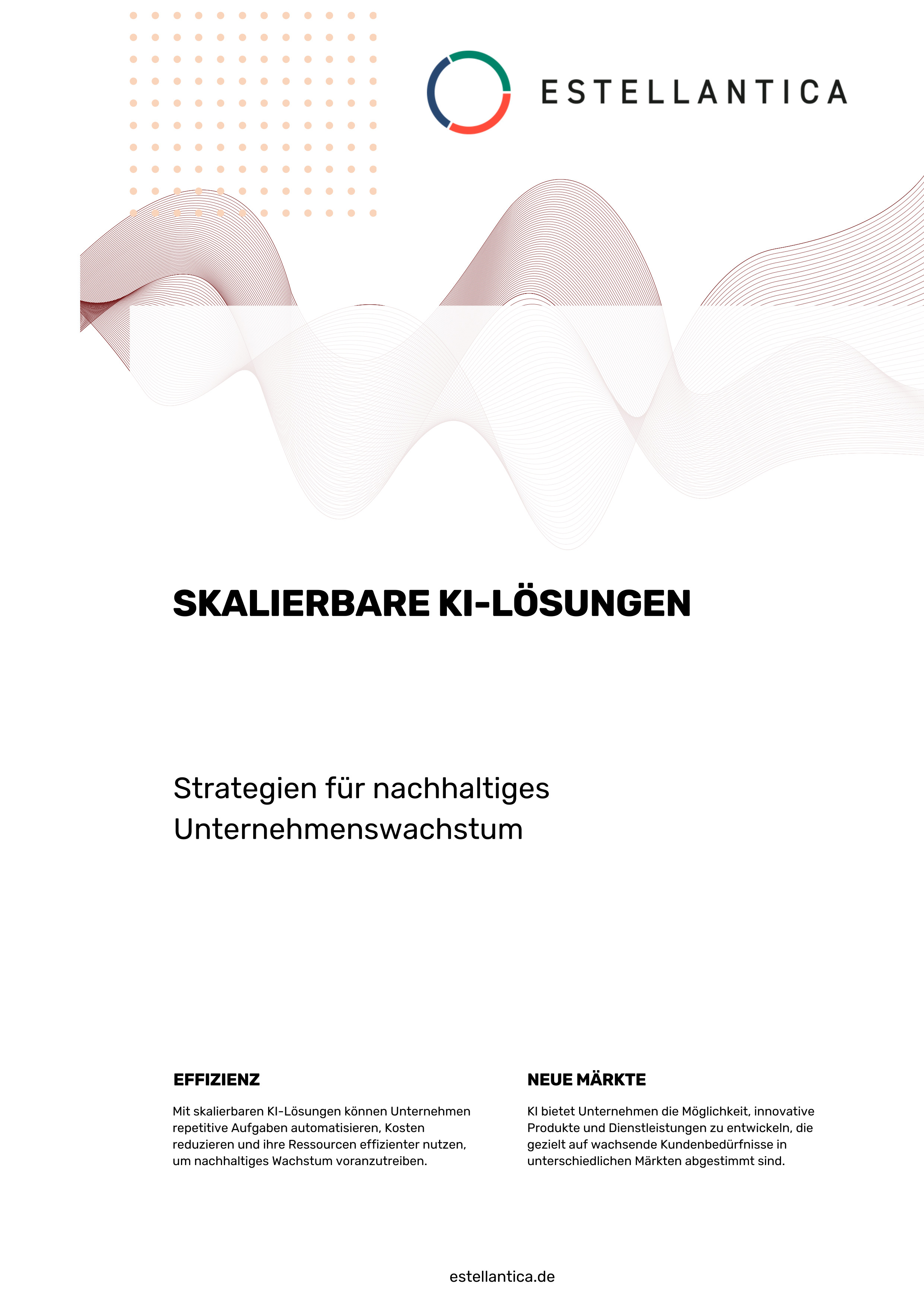 Skalierbare KI-Lösungen: Strategien für nachhaltiges Unternehmenswachstum