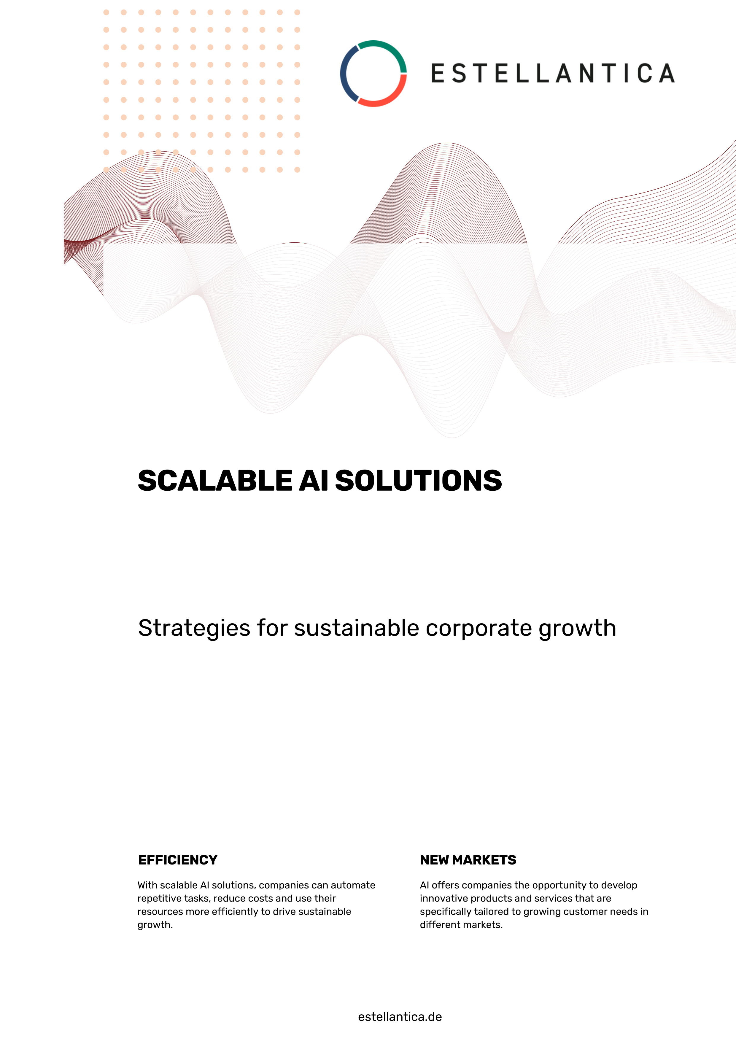 Scalable AI Solutions: Strategies for Sustainable Business Growth