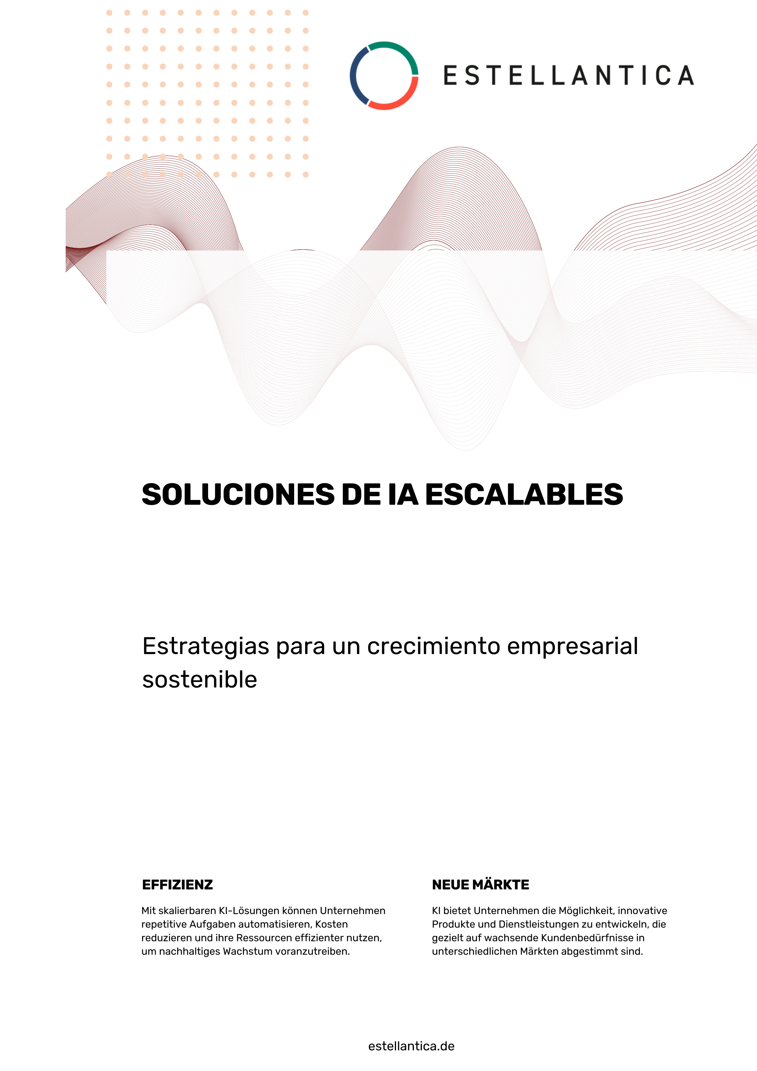 Soluciones de IA escalables: Estrategias para un crecimiento empresarial sostenible
